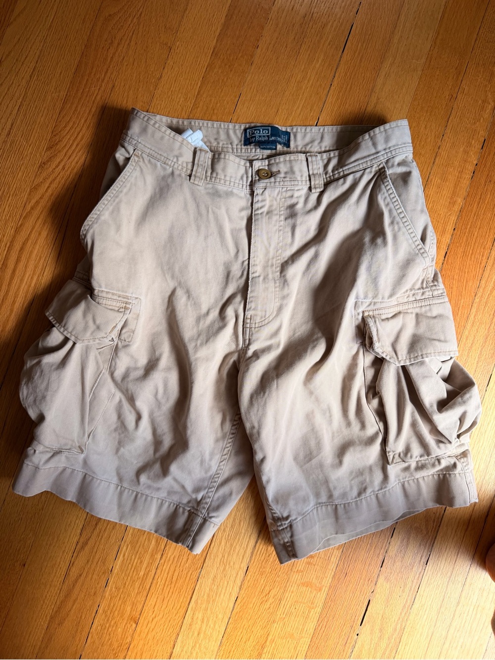 Polo by Ralph Lauren Men's Cargo Shorts - Beige 32